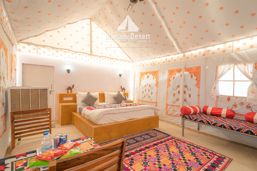 20 Swiss Tent / 8 Heritage Cottage