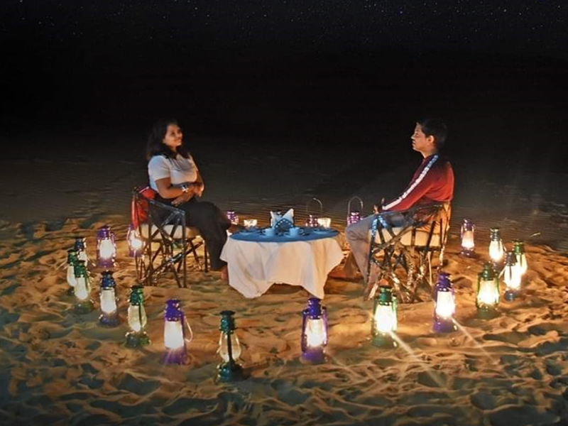 candle-light-dinner-jaisalmer