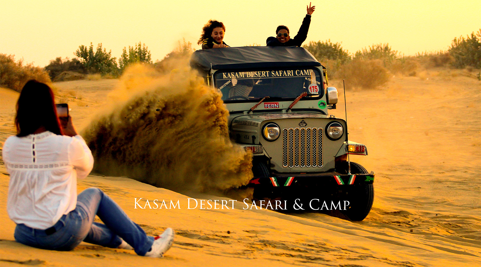 Jeep Safari Jaisalmer