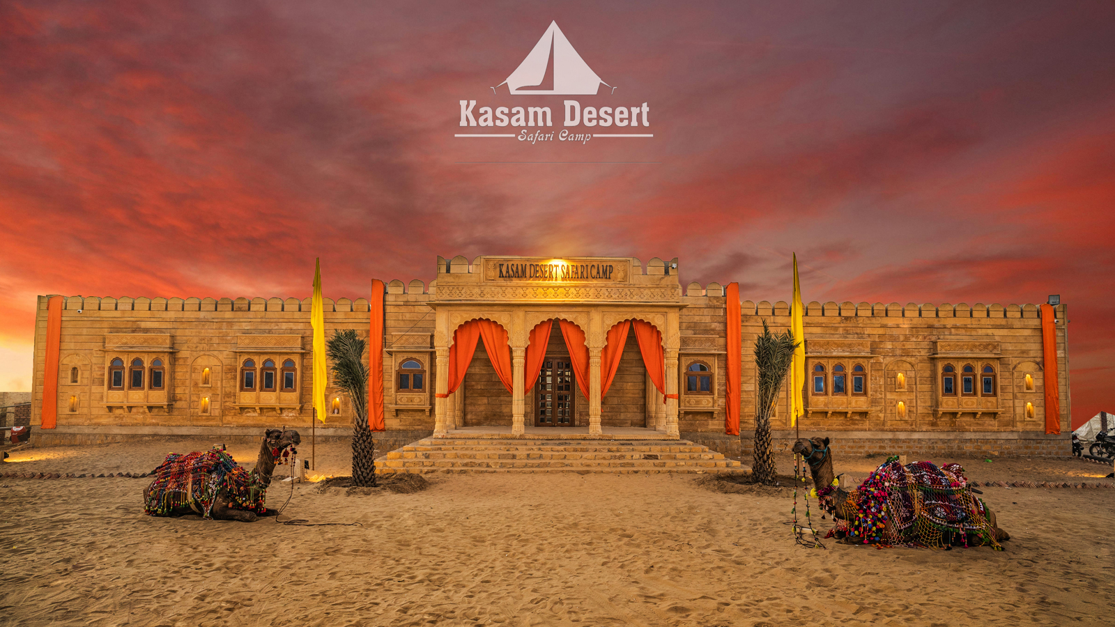 Kasam Desert Safari Camp
